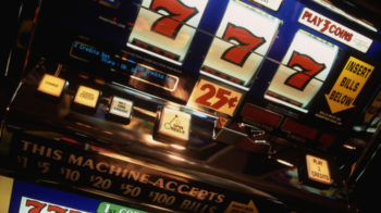 una slot machine